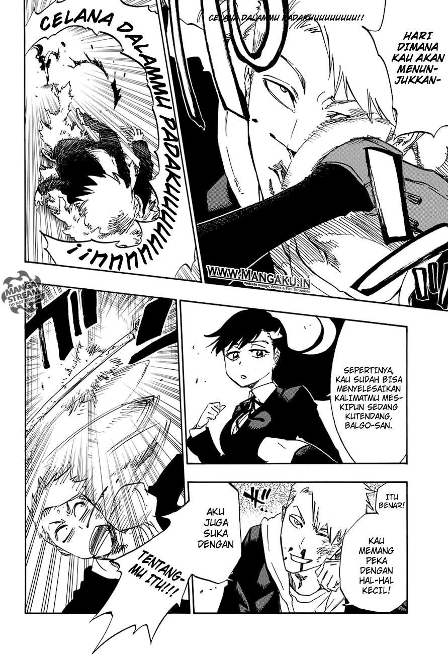 Burn The Witch Chapter 00 (One-Shot) Bahasa Indonesia